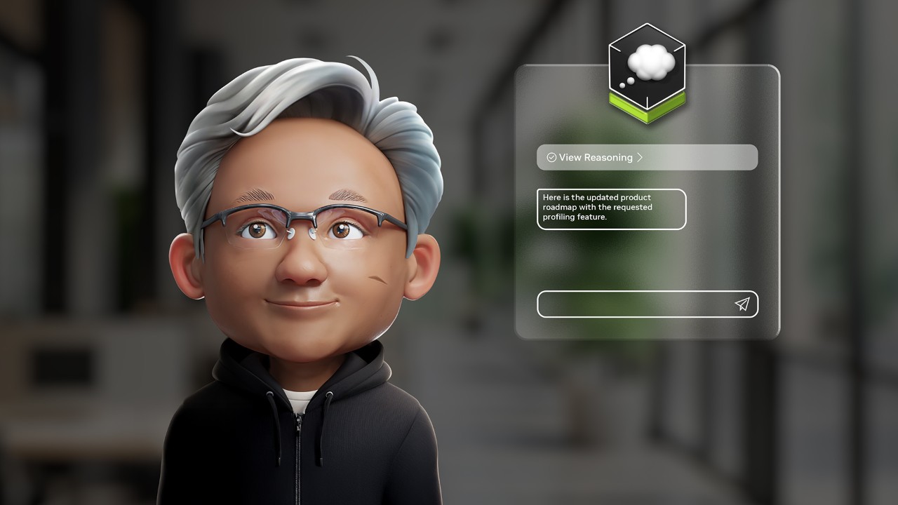 Llama 2 : An AI agent showing its thinking with a reasoning model 